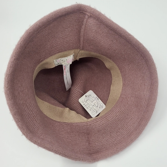 Free People Devon Wool Blend Bucket Hat - Picture 4 of 8